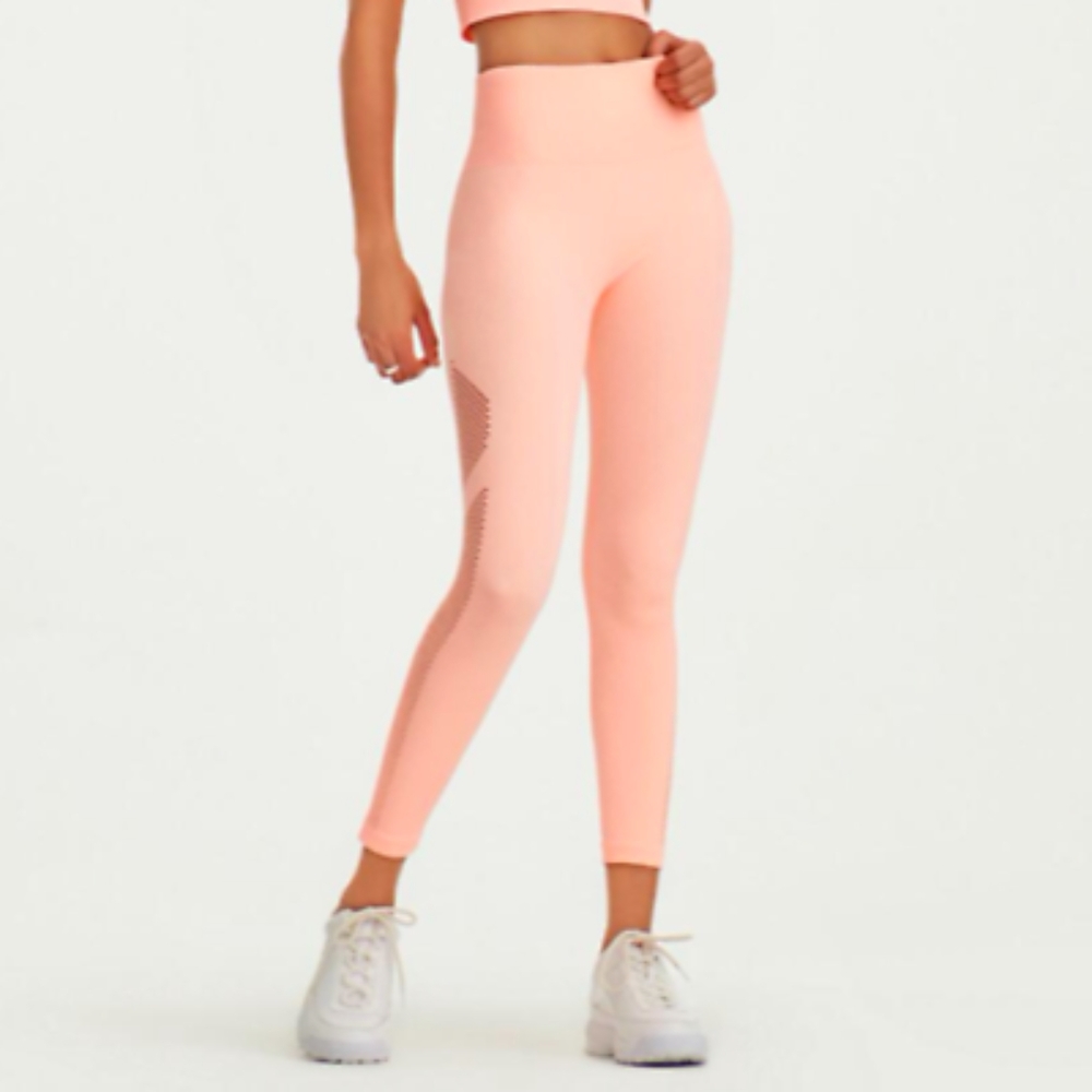 DKNY peach leggings